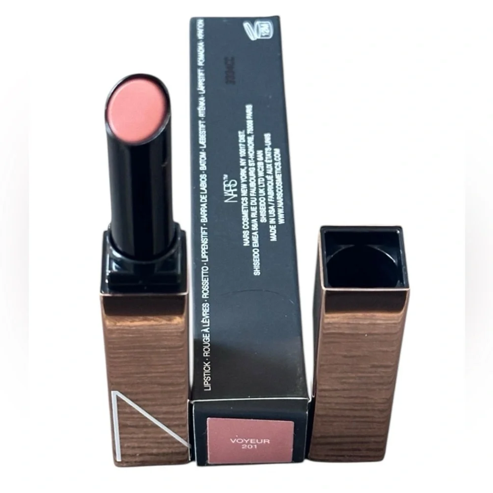 NARS Afterglow Sensual Shine Lipstick Voyeur 201 NIB